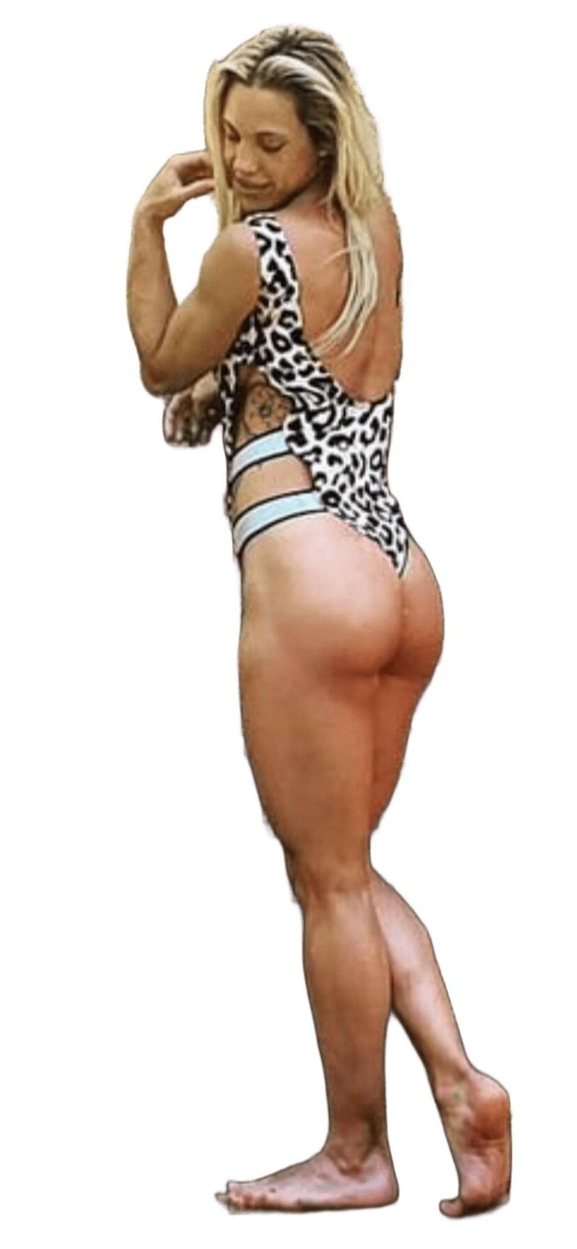 Latina Cute Big Butt Stickers 