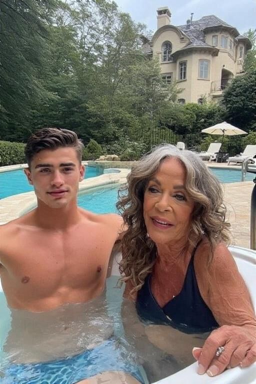 Luke und "Oma" kommen näher