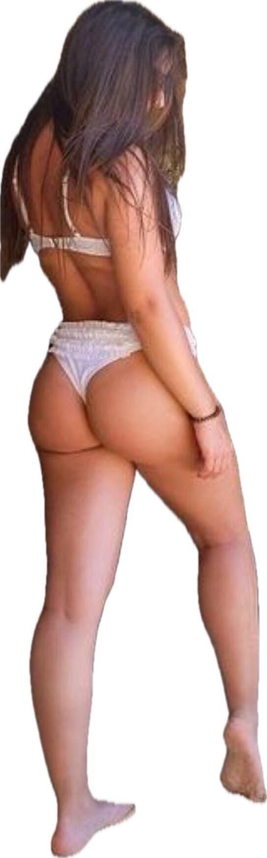 Latina Cute Big Butt Stickers 