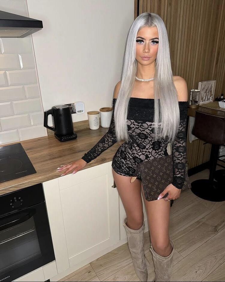Blondinen
