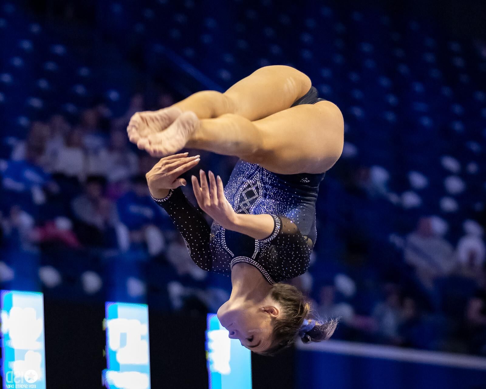Very Hot College Gymnasts Part 