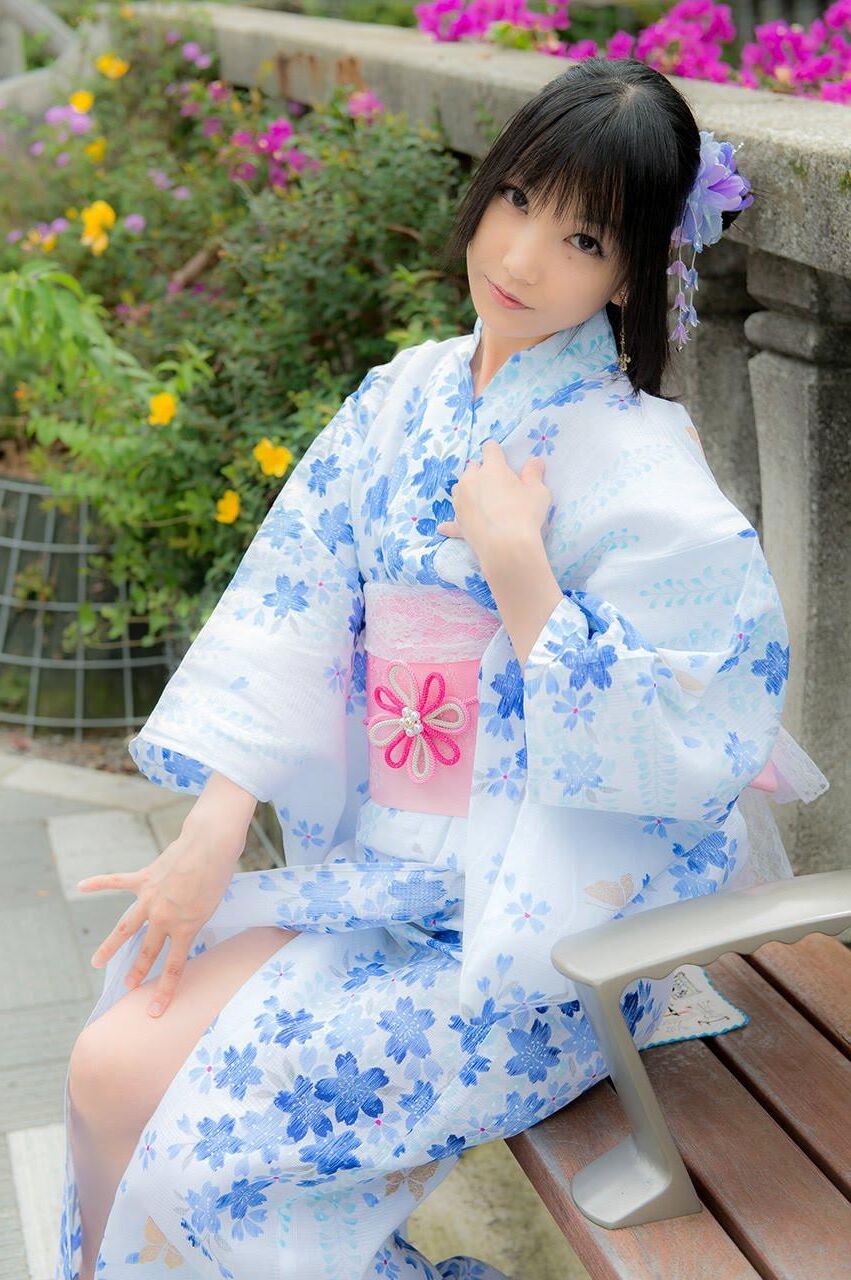 Cosplayer japonais Umi Sonoda