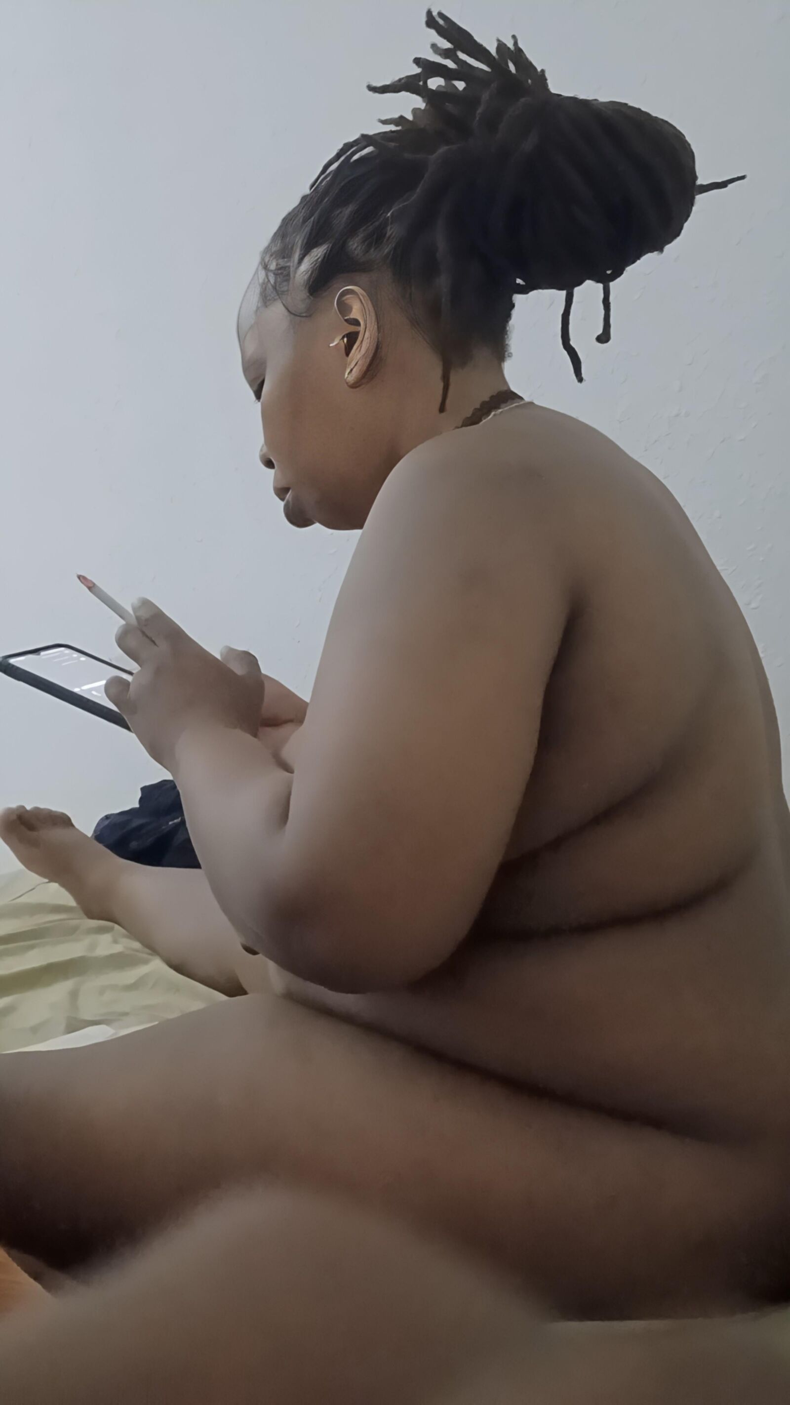アフリカのBBWおばさん