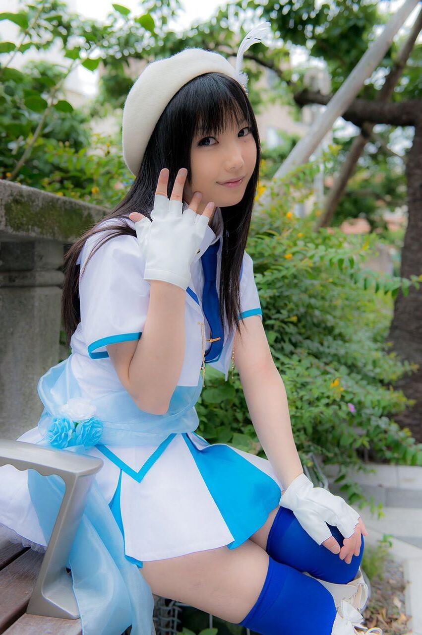 Японский косплеер Umi Sonoda