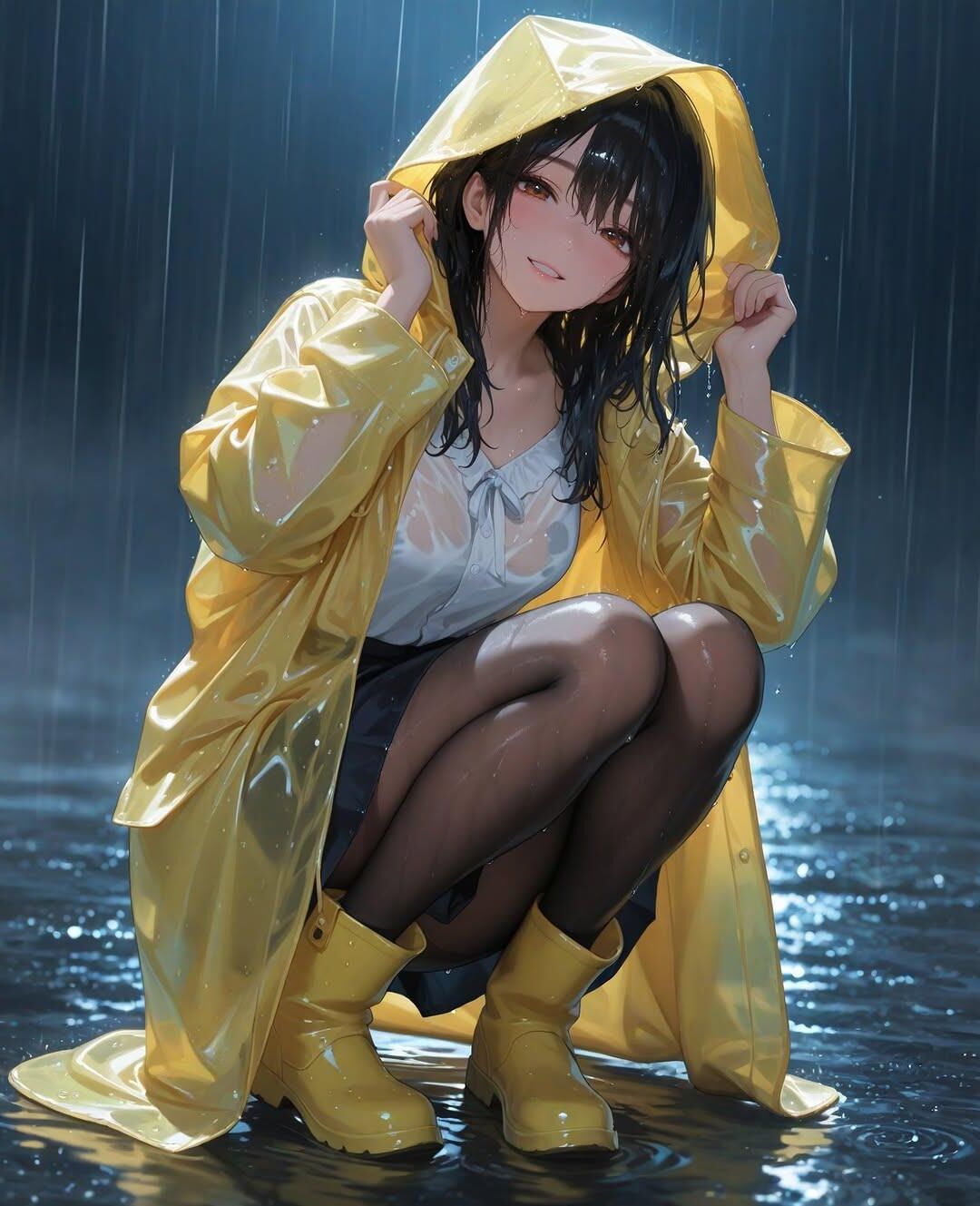 いくつかのかわいいAI/アニメの女の子