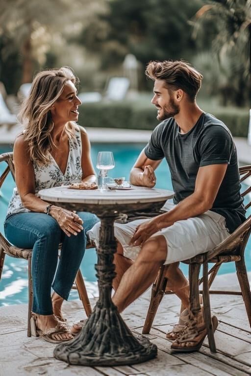 Luke pasa el verano con su "abuela" Darlene