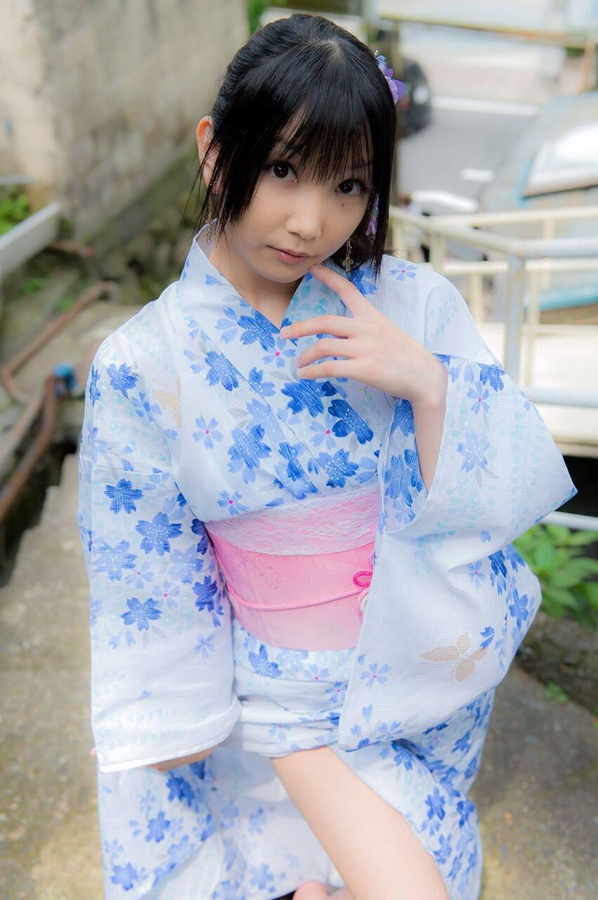 Cosplayer japonais Umi Sonoda