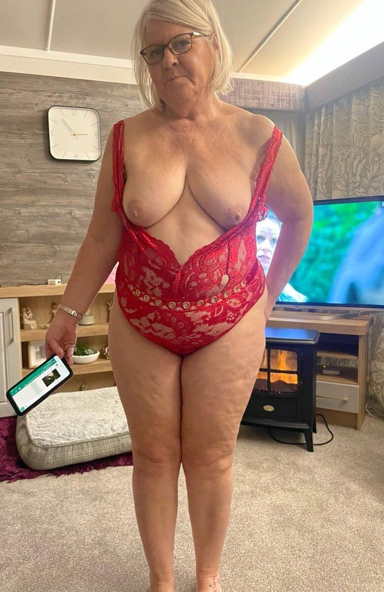 Granny maduro de milfs