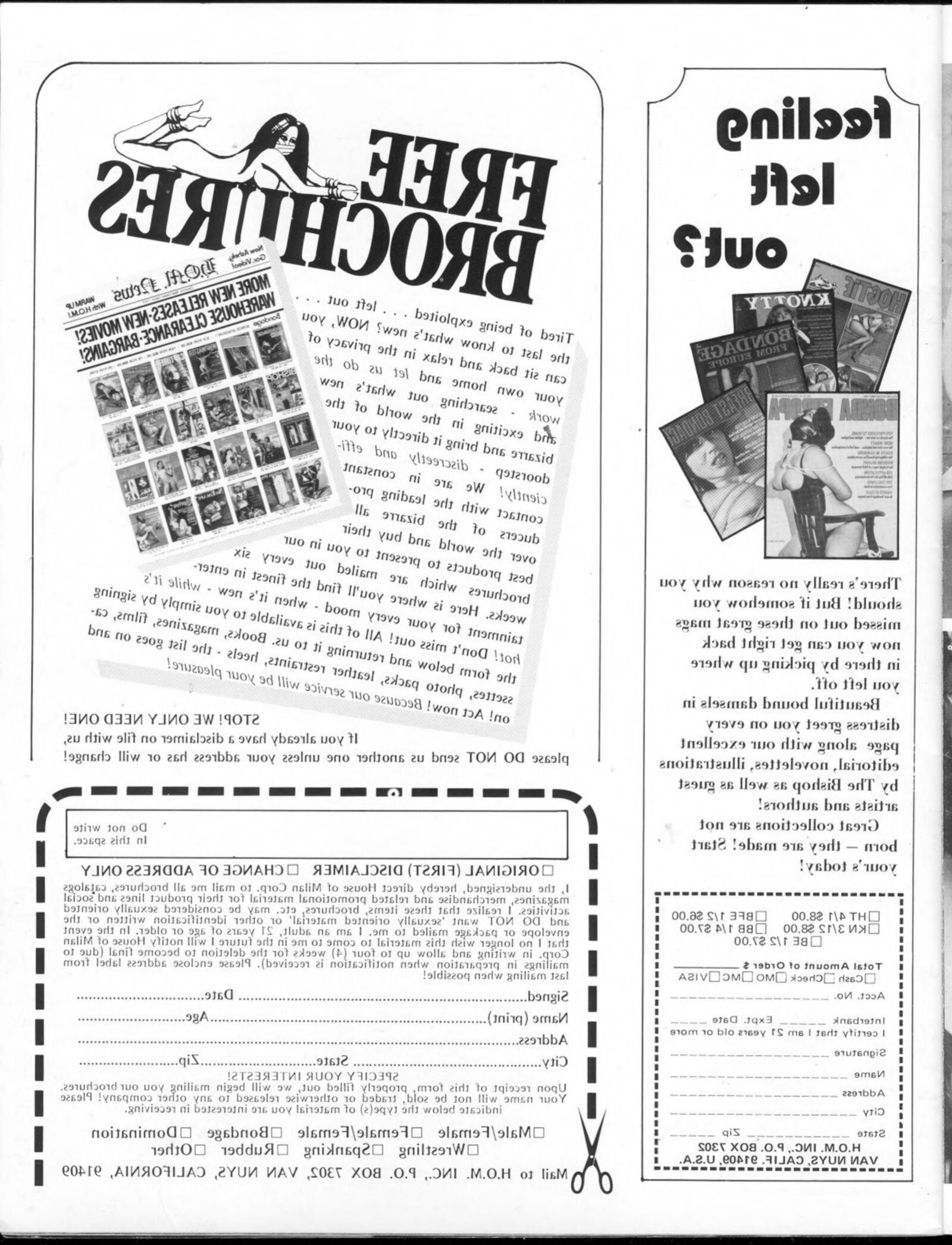 Объем рабства груди no () (сканирование журнала)