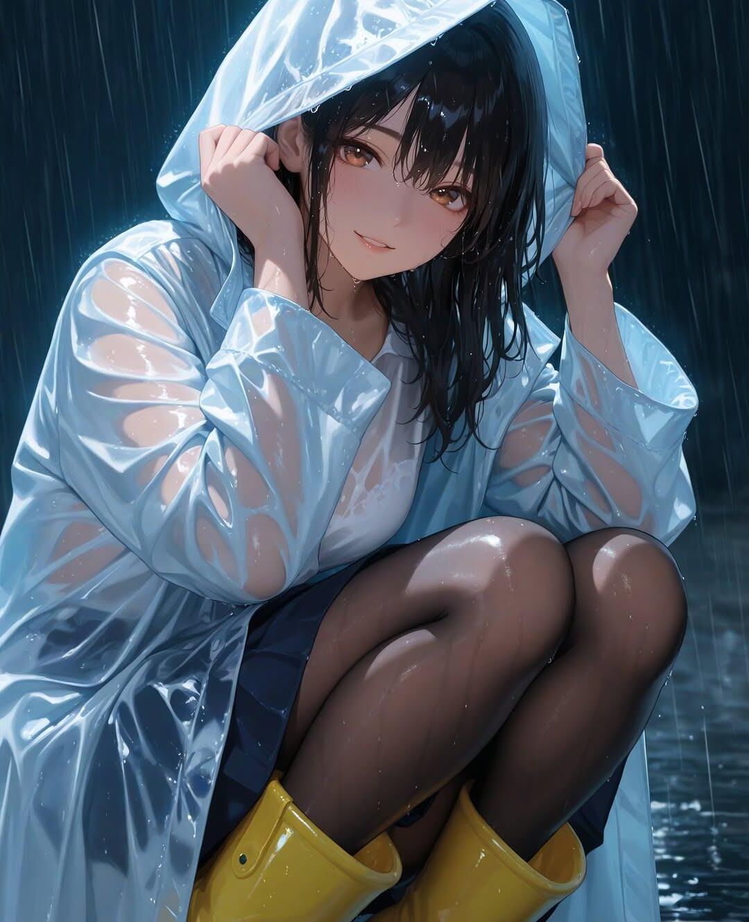 いくつかのかわいいAI/アニメの女の子
