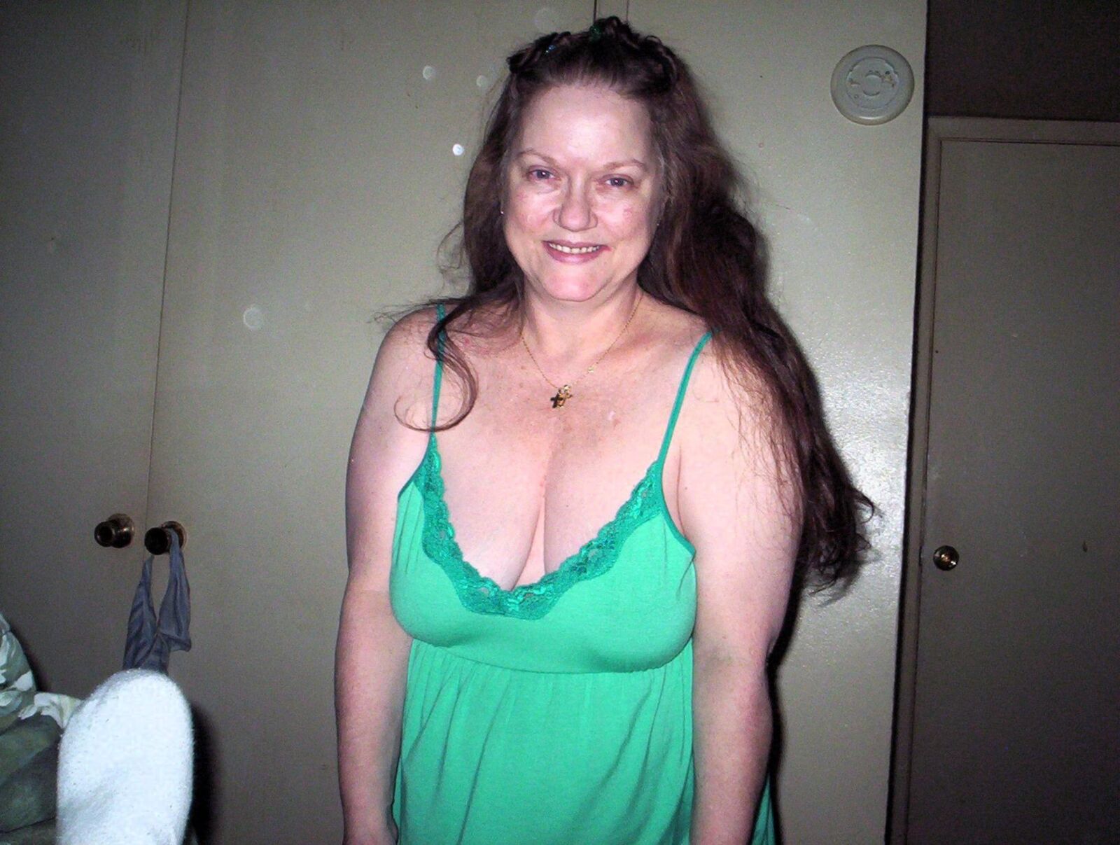 Dressed and Undressed BBW Mature Shawnee