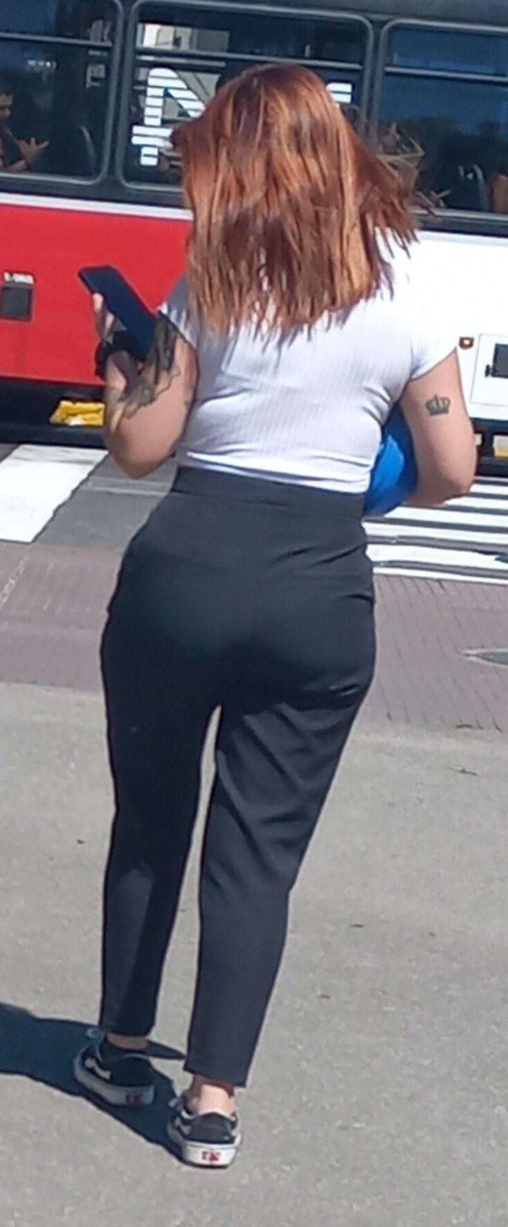 Einige Amateur Voyeur