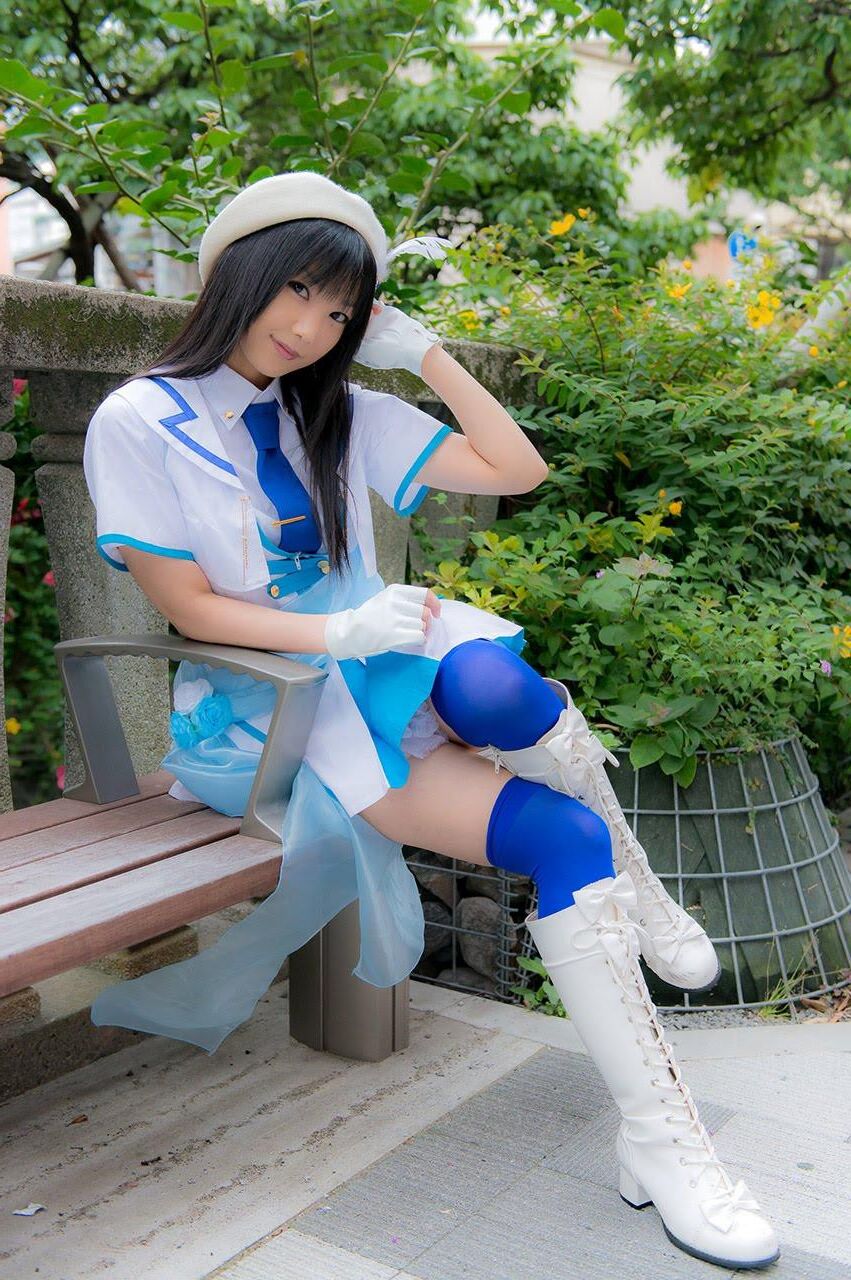 Японский косплеер Umi Sonoda