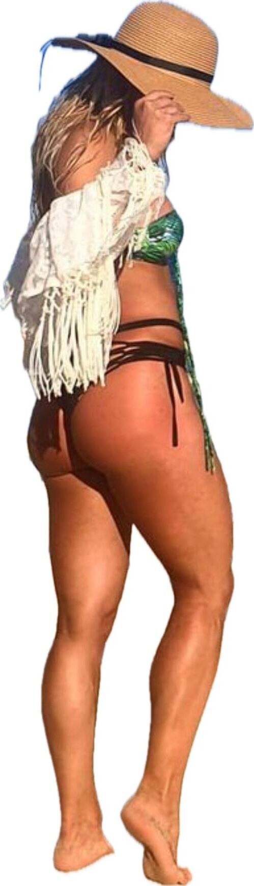 Latina Cute Big Butt Stickers 