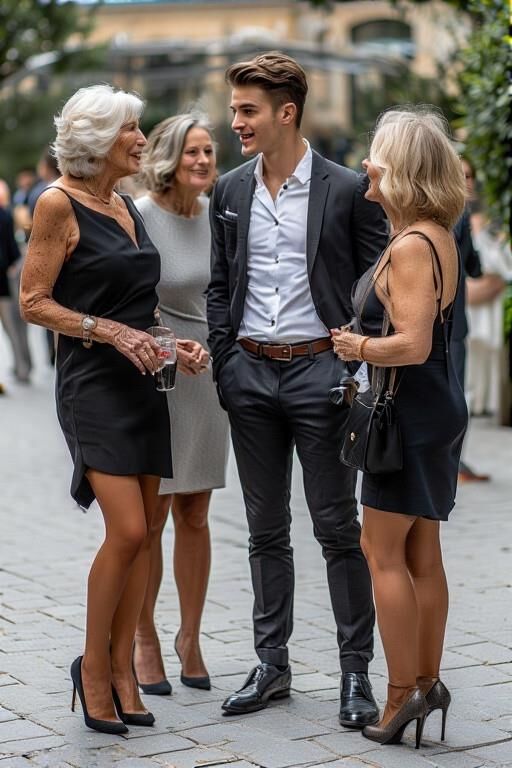 Luke pasa el verano con su "abuela" Darlene