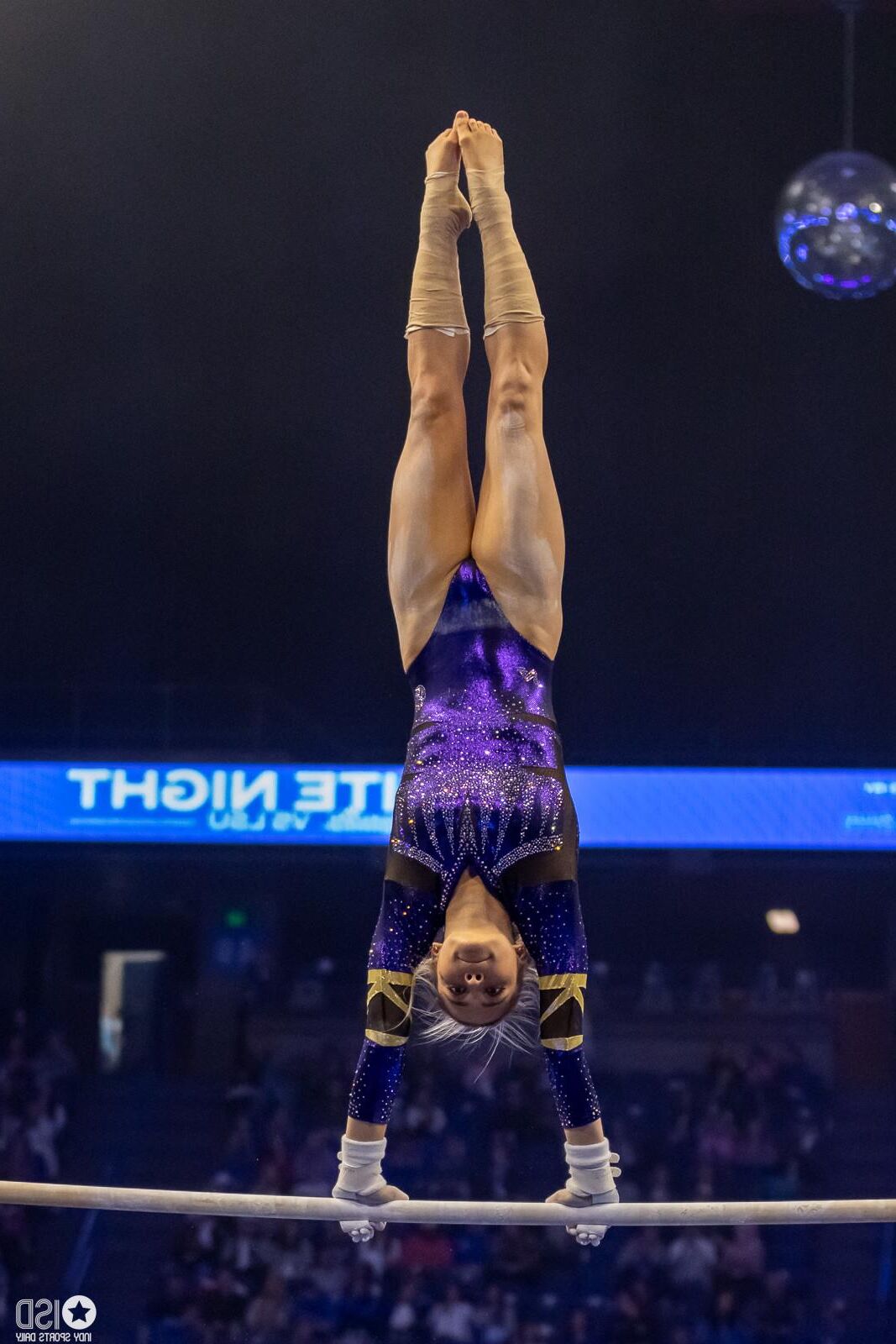 Very Hot College Gymnasts Part 