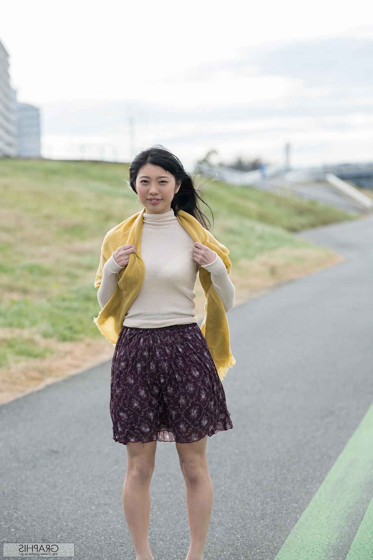 Matsuri Kiritani Graphisgals First Gravure