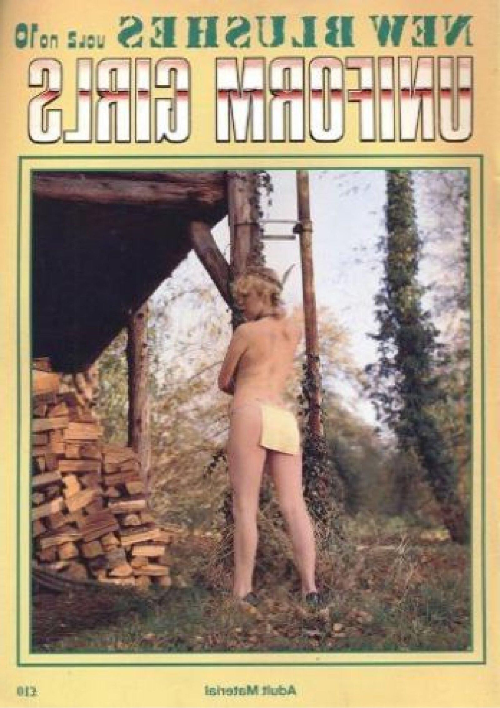 Retro Spanking NB Uniform Girls Vol Issue (completo)