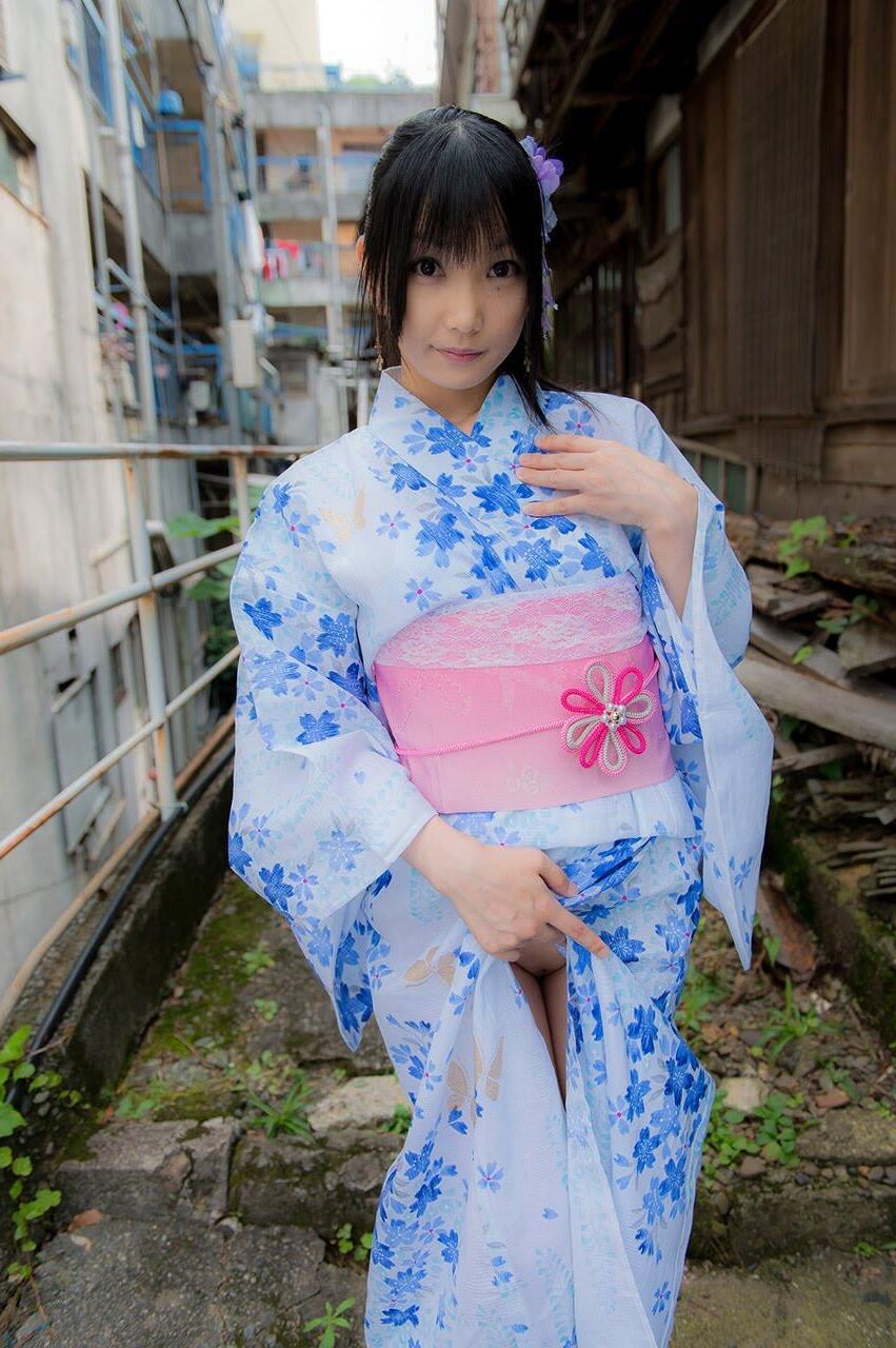Cosplayer japonais Umi Sonoda