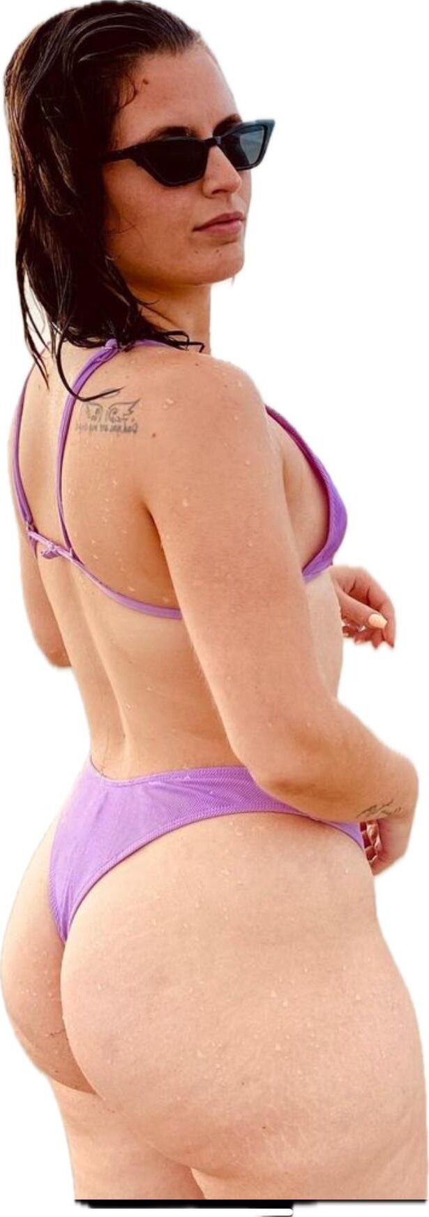 Latina Cute Big Butt Stickers 