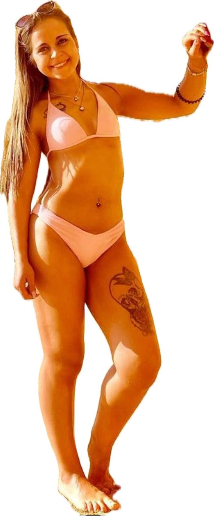 Latina Cute Big Butt Stickers 