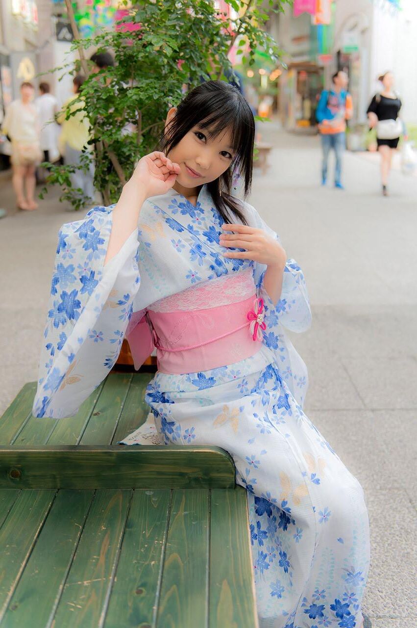 Cosplayer japonais Umi Sonoda