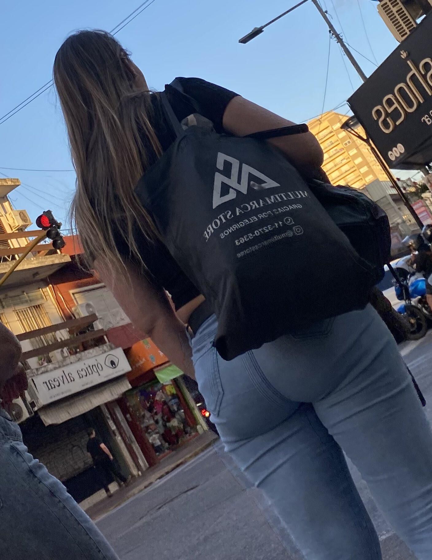 Einige Amateur Voyeur