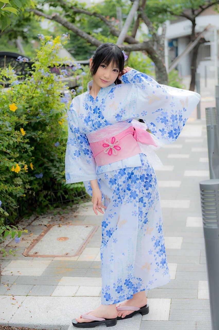 Cosplayer japonais Umi Sonoda