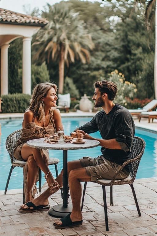 Luke pasa el verano con su "abuela" Darlene