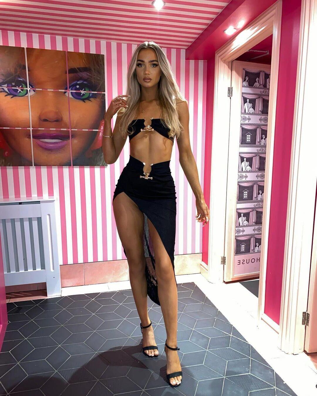 Blondinen