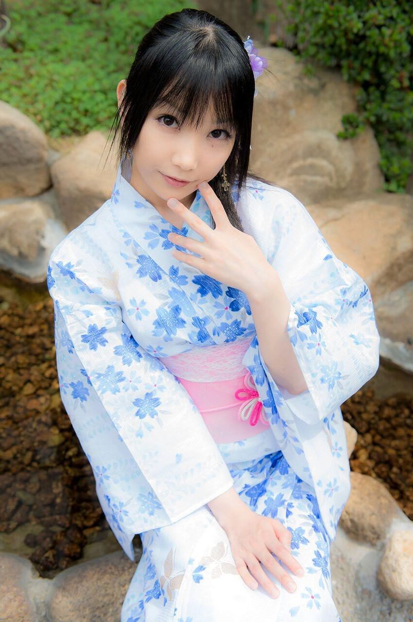 Cosplayer japonais Umi Sonoda