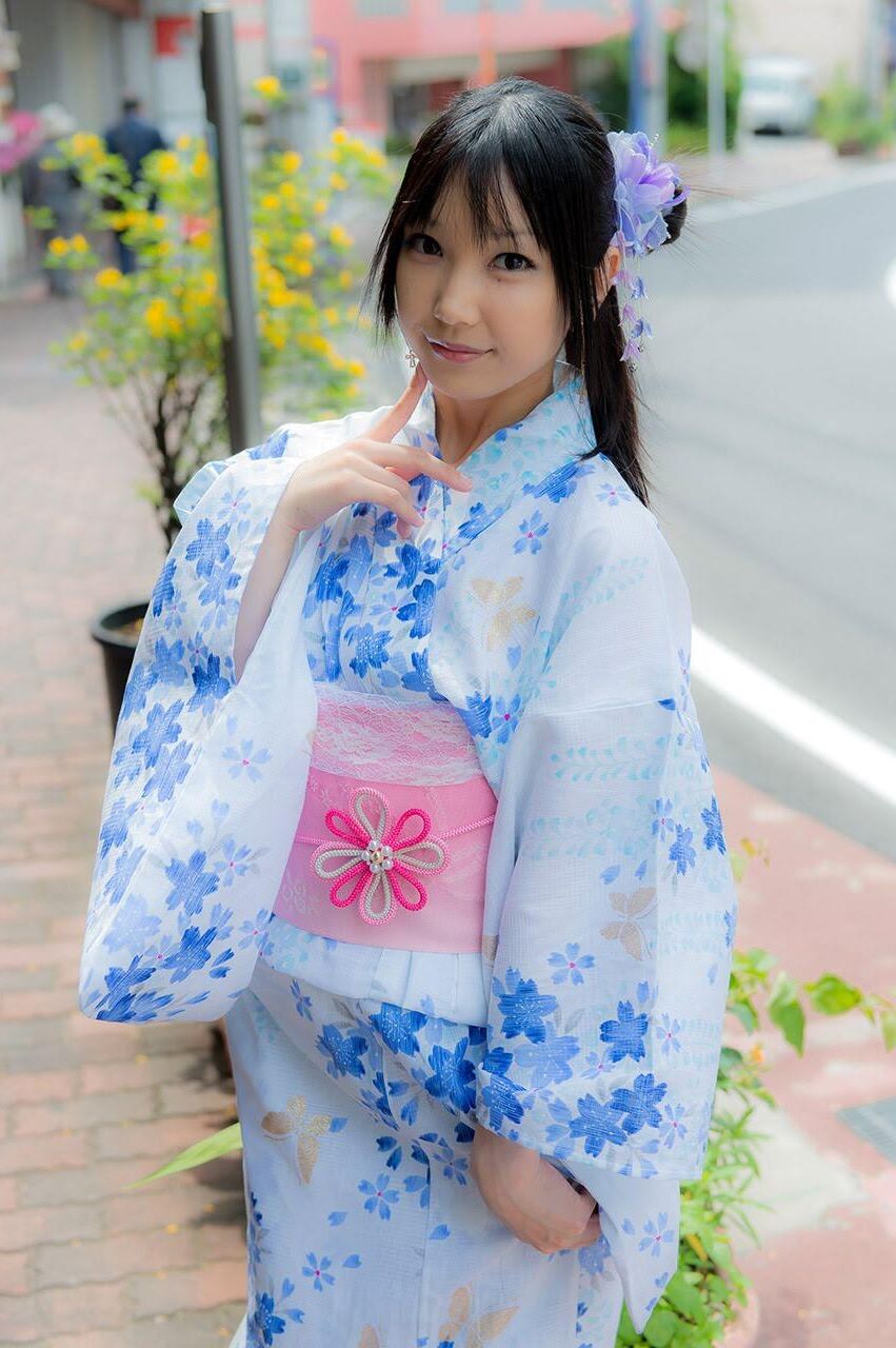 Cosplayer japonais Umi Sonoda