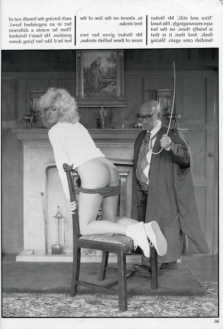 Retro Spanking NB do Uniform Girls Vol Issue
