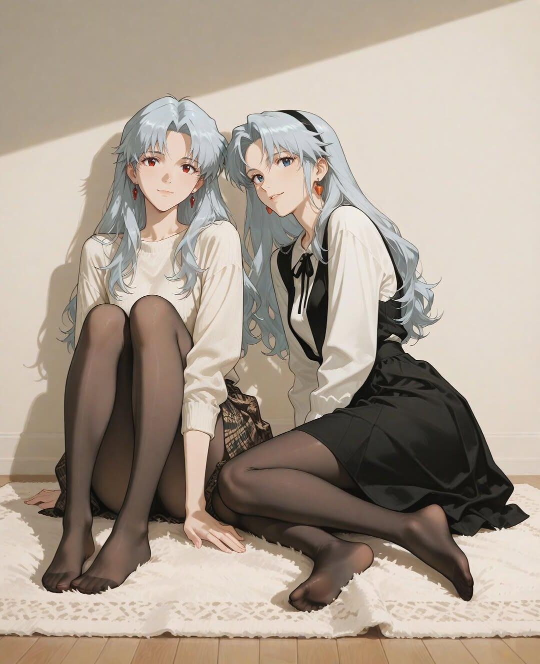 いくつかのかわいいAI/アニメの女の子