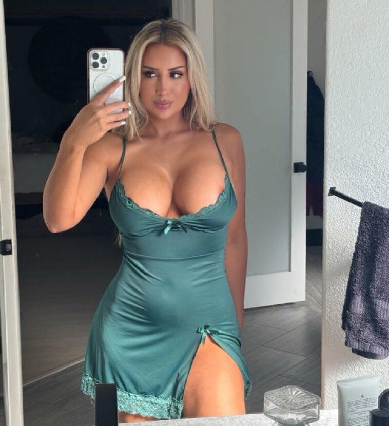 Blondinen