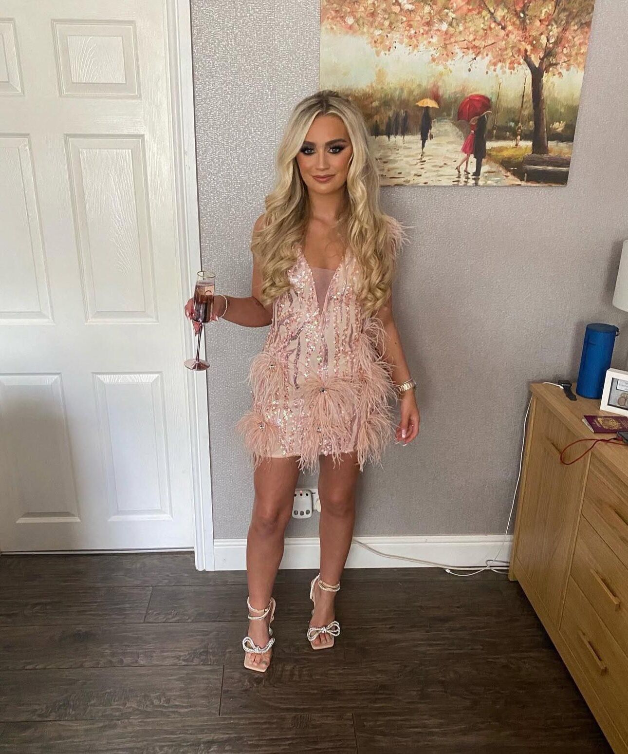 Blondinen