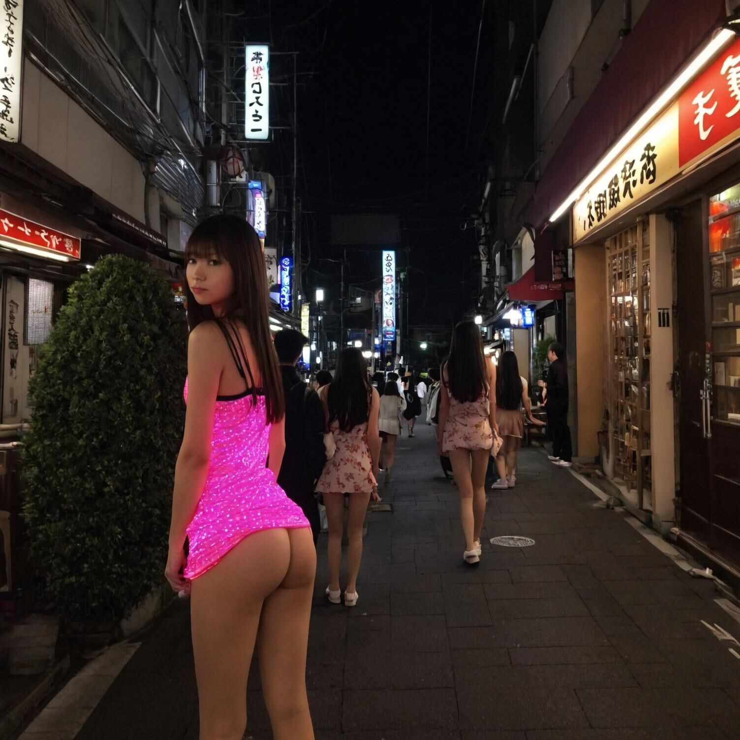Bultos japoneses hechos con Fabularius.ai