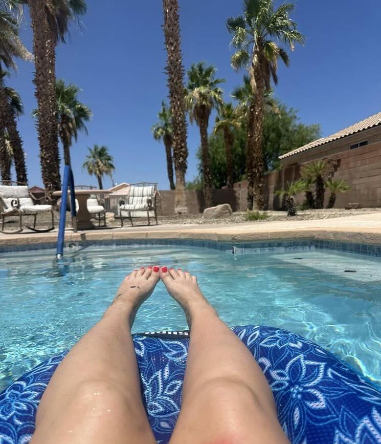 Jambes, pieds et orteils