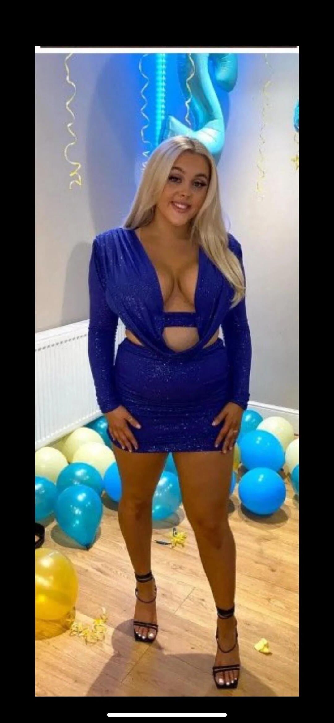 Filles en bleu