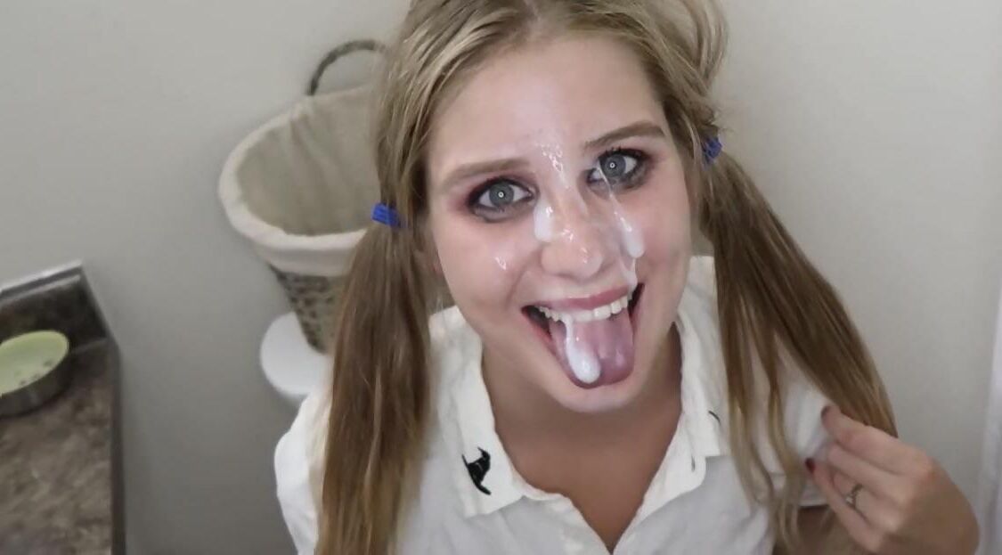Blondette pue le sexe