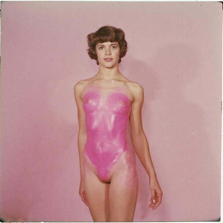Ballerine de bodypaint