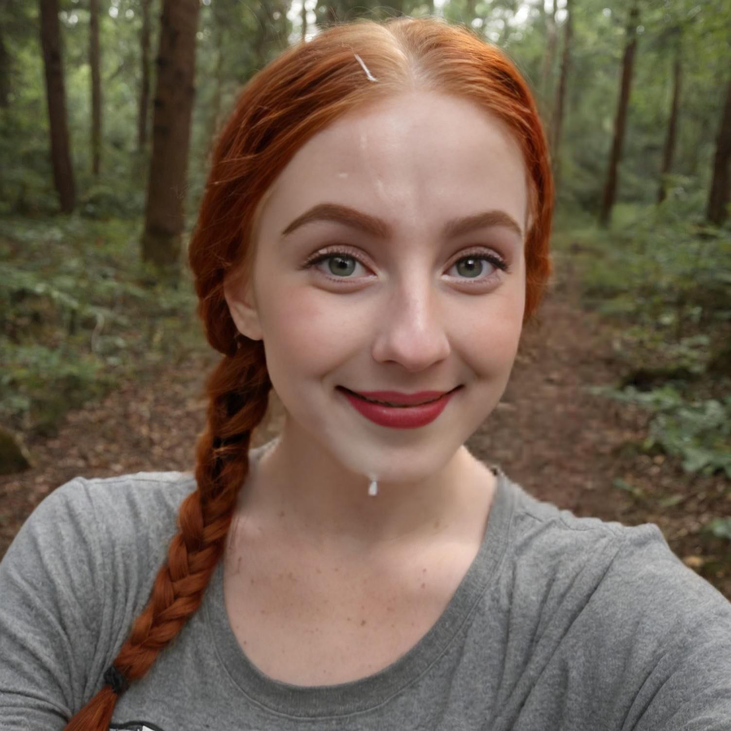 gingembre dans la forêt à base de Fabularius.ai