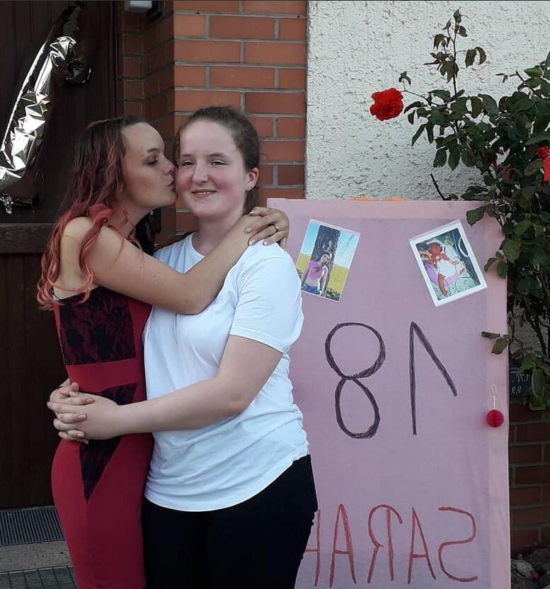 Teen salope allemande Sarah