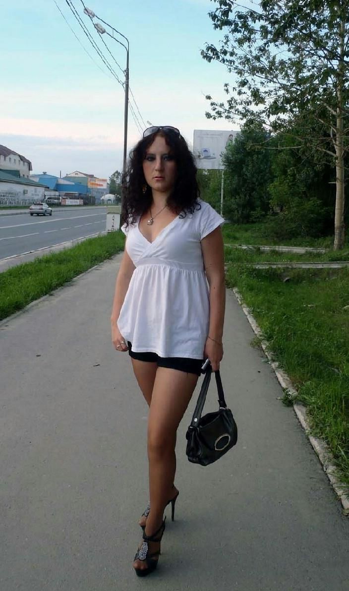 MILF Irina de Yuzhno Sakhalinsk