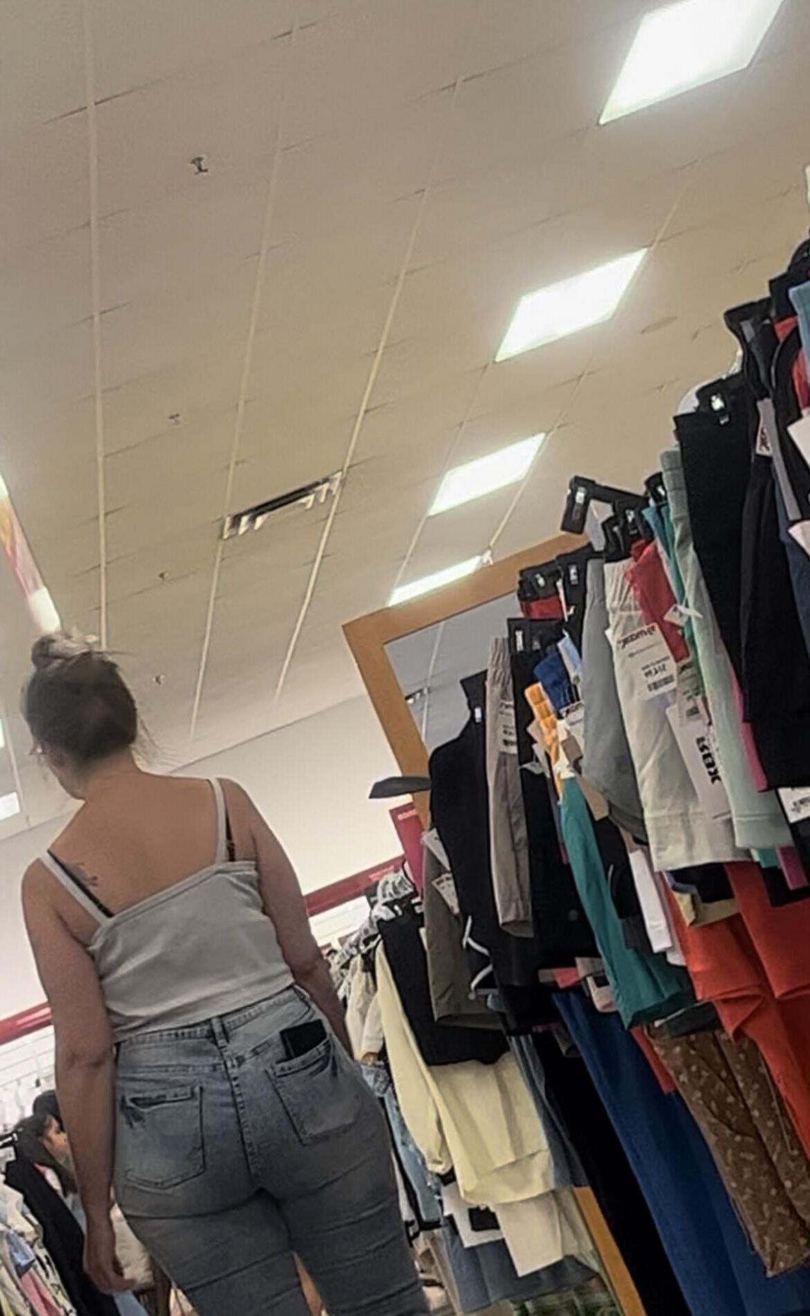 Candid Pawgs enge Jeans und Hosen
