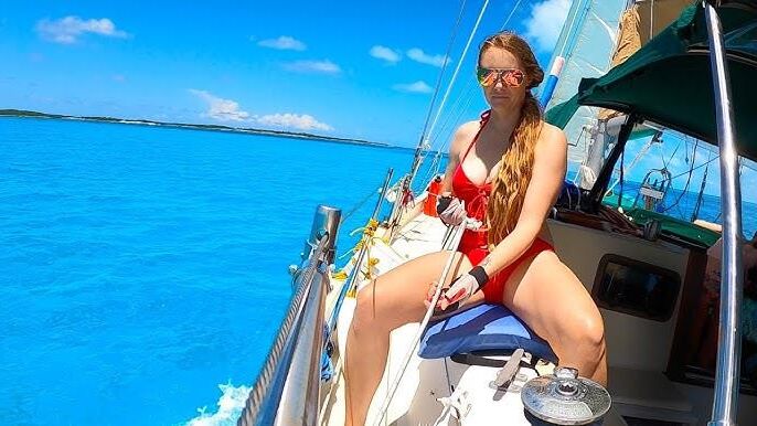 Segelabenteuer Big Ass Tits Anal geile YouTuber Milf gemischt sh