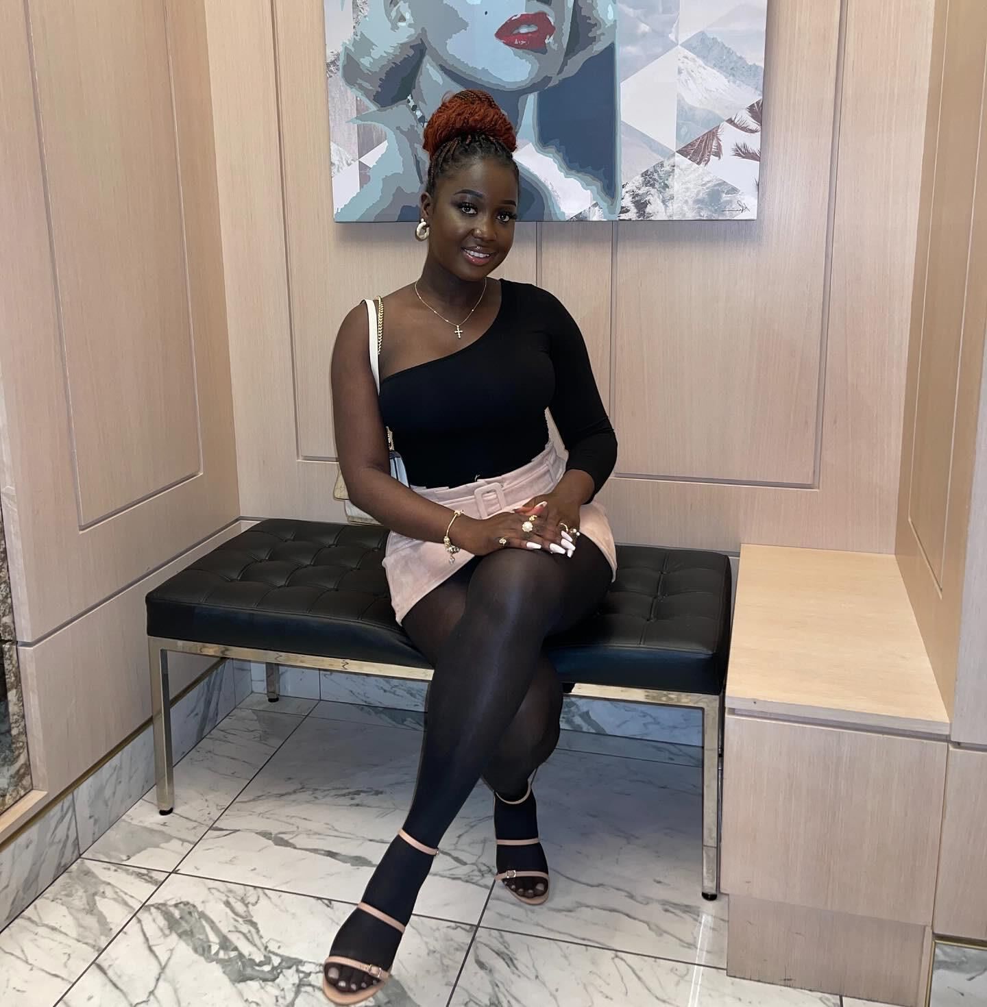 Pantyhose Beauties d'ébène