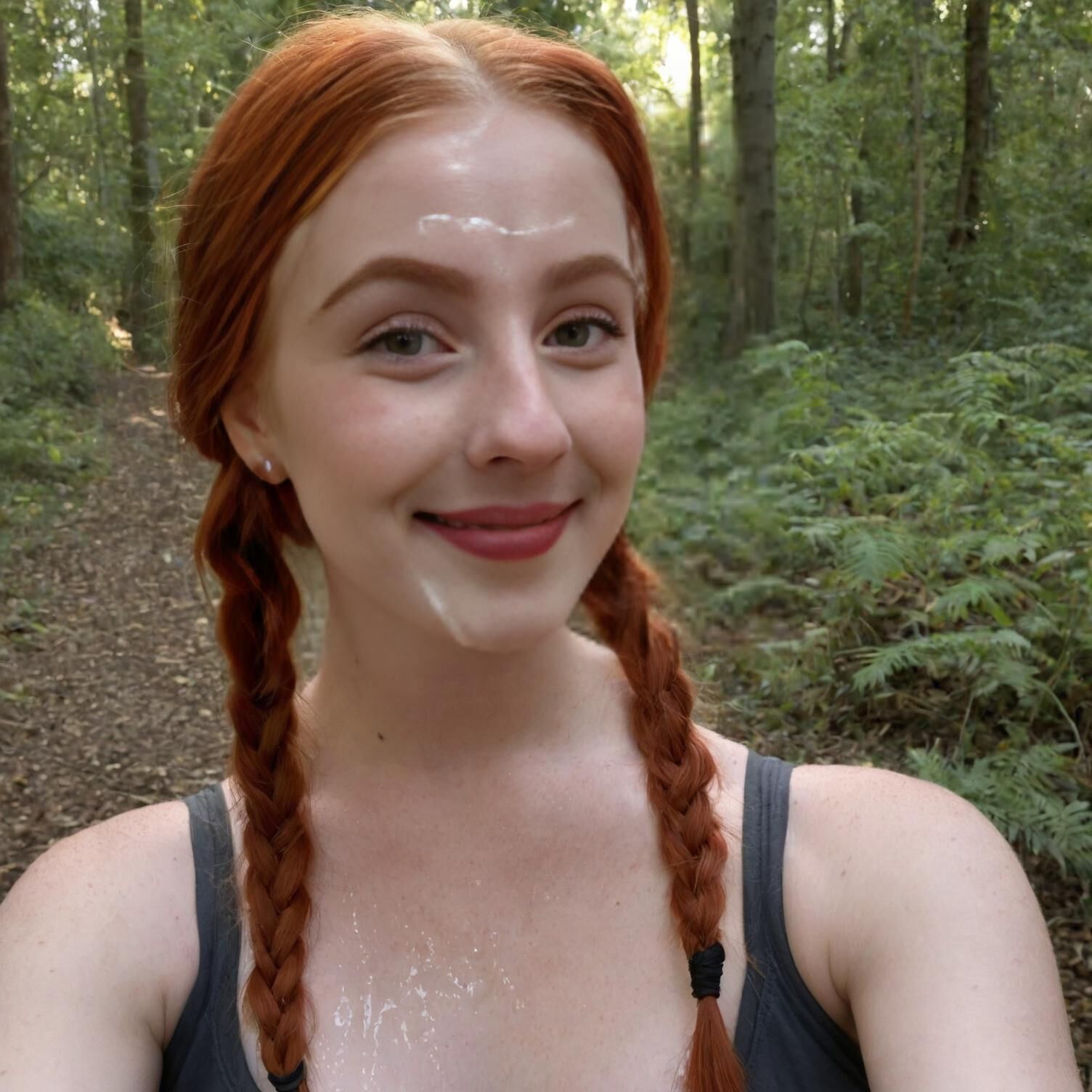 gingembre dans la forêt à base de Fabularius.ai