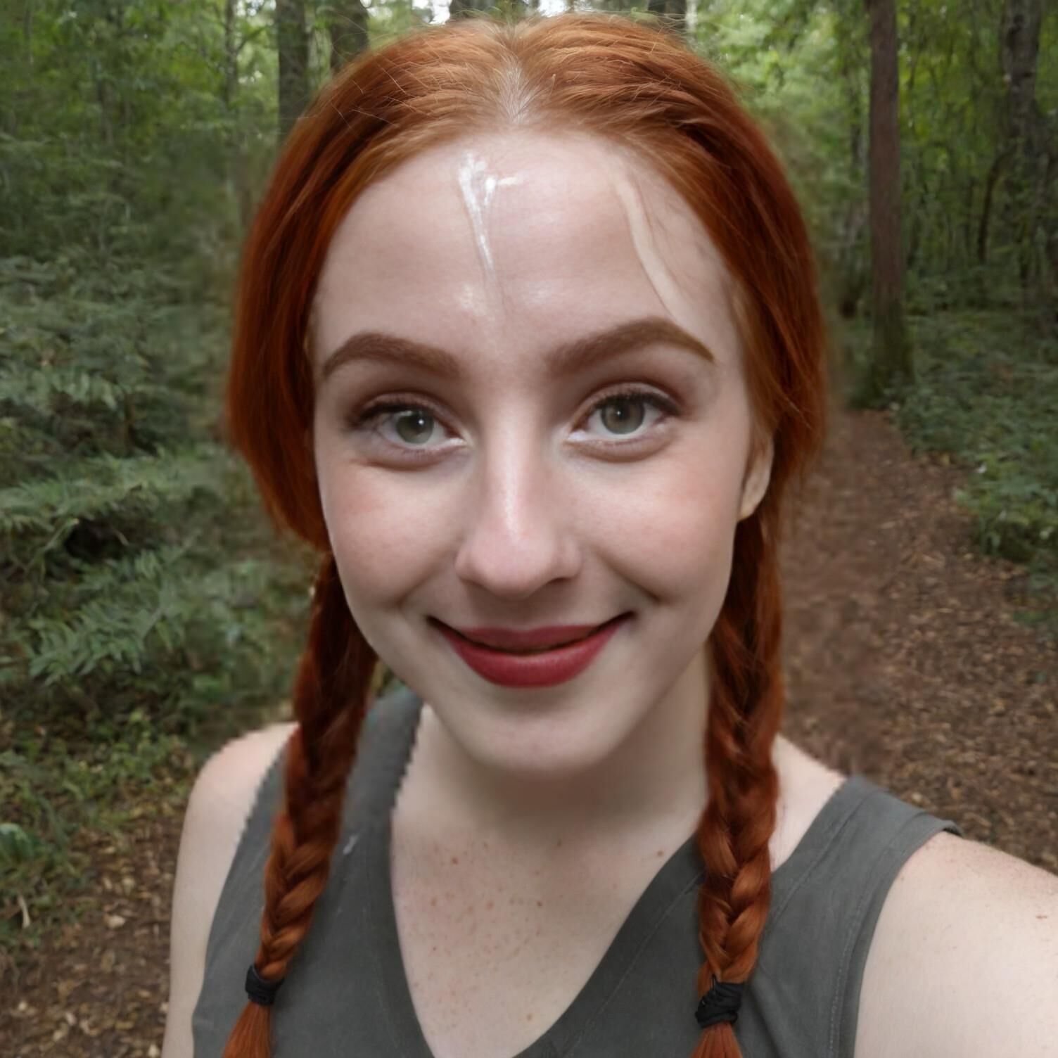 gingembre dans la forêt à base de Fabularius.ai