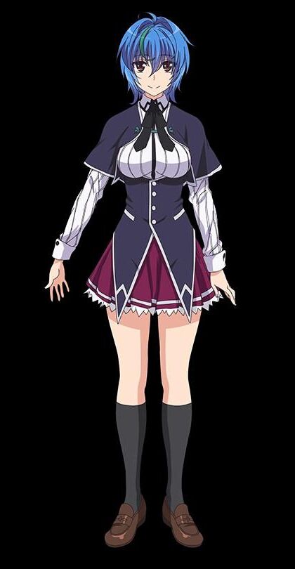 Xenovia Highschooldd por Waifuinvoker